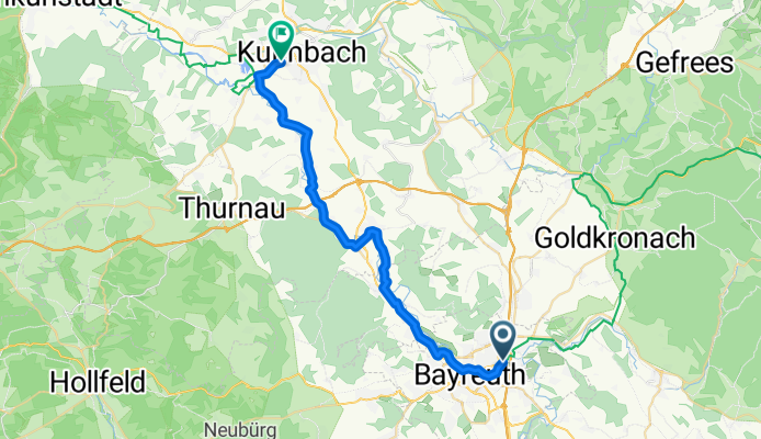 Bayreuth - Kulmbach
