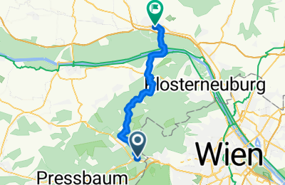 Route in der Bikemap App öffnen