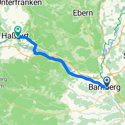 Bamberg - Haßfurt
