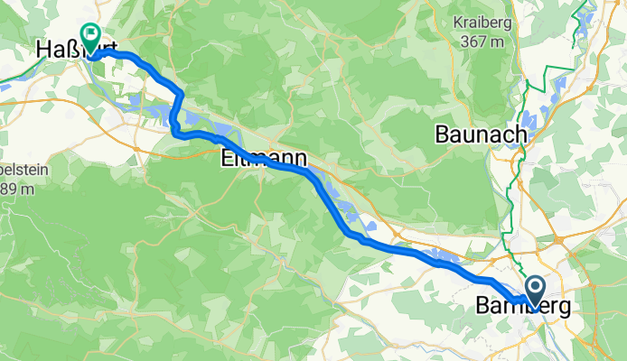 Bamberg - Haßfurt