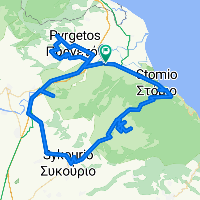 Omolio-Pyrgetos-Krania-Rapsani-Ampelakia-Spilia-Shelter Kissavos-Omolio