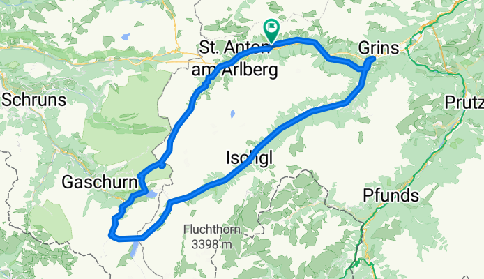 Diese Route in Bikemap Web öffnen