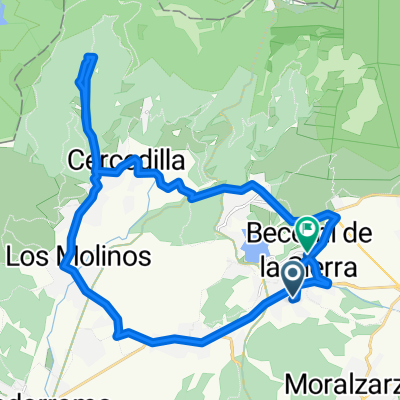Becerril de la Sierra - La Fuenfría
