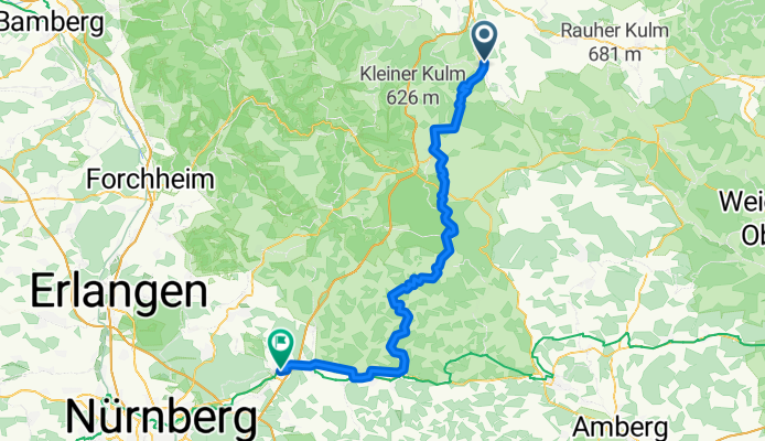 Open this route in Bikemap Web