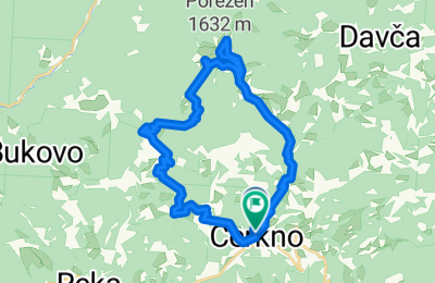 Route in der Bikemap App öffnen