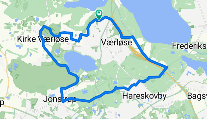 bike tour through Farum