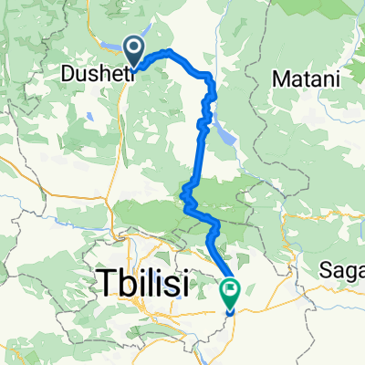 32 - Chinti - Tibilisi (99 km, 2200 m)