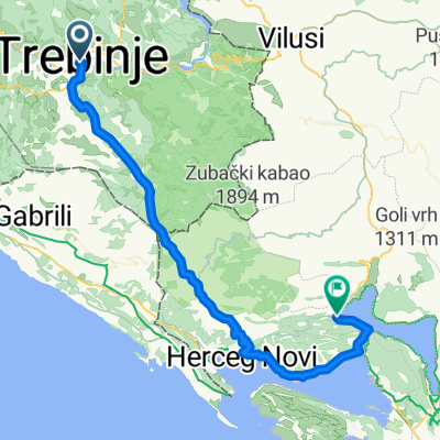 2017.06.20 Bosnia - Montenegro | Trebinje - Morinj