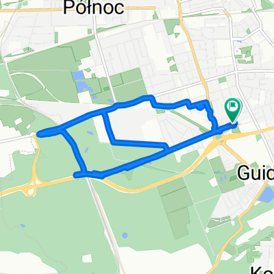 Quick ride through Zabrze