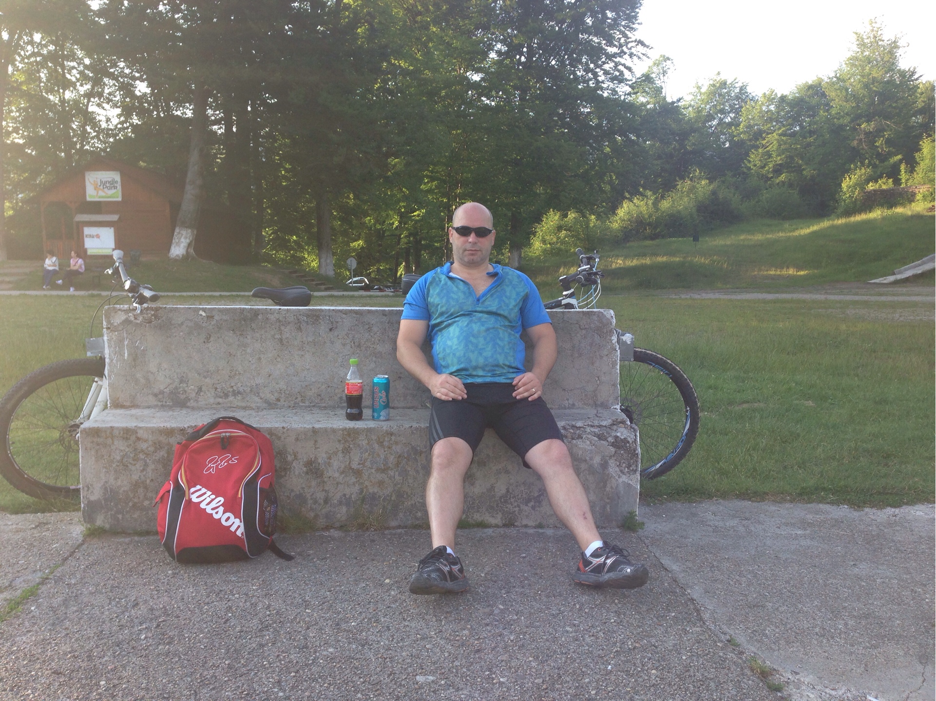 Hebe Bild 1 entlang der Bikemap-Route "Long bike tour through Baia Mare" hervor