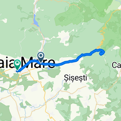 Long bike tour through Baia Mare