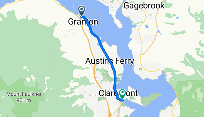 Granton to Claremont