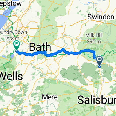 Birthday route - Stanton Drew