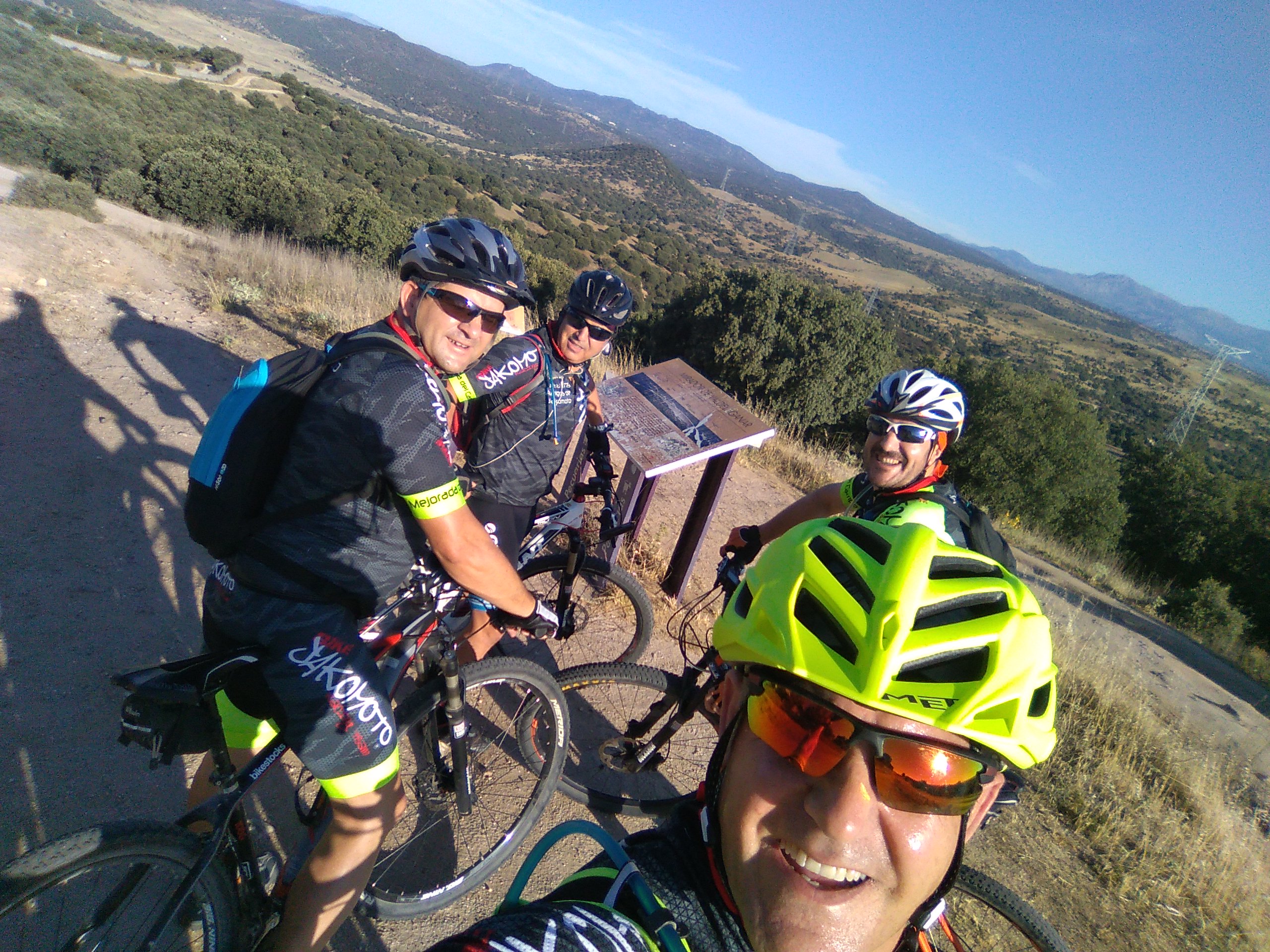 Highlight 1 along the Bikemap route "TRES CANTOS (FFCC)- P. LA MARMOTA-TRES CANTOS"