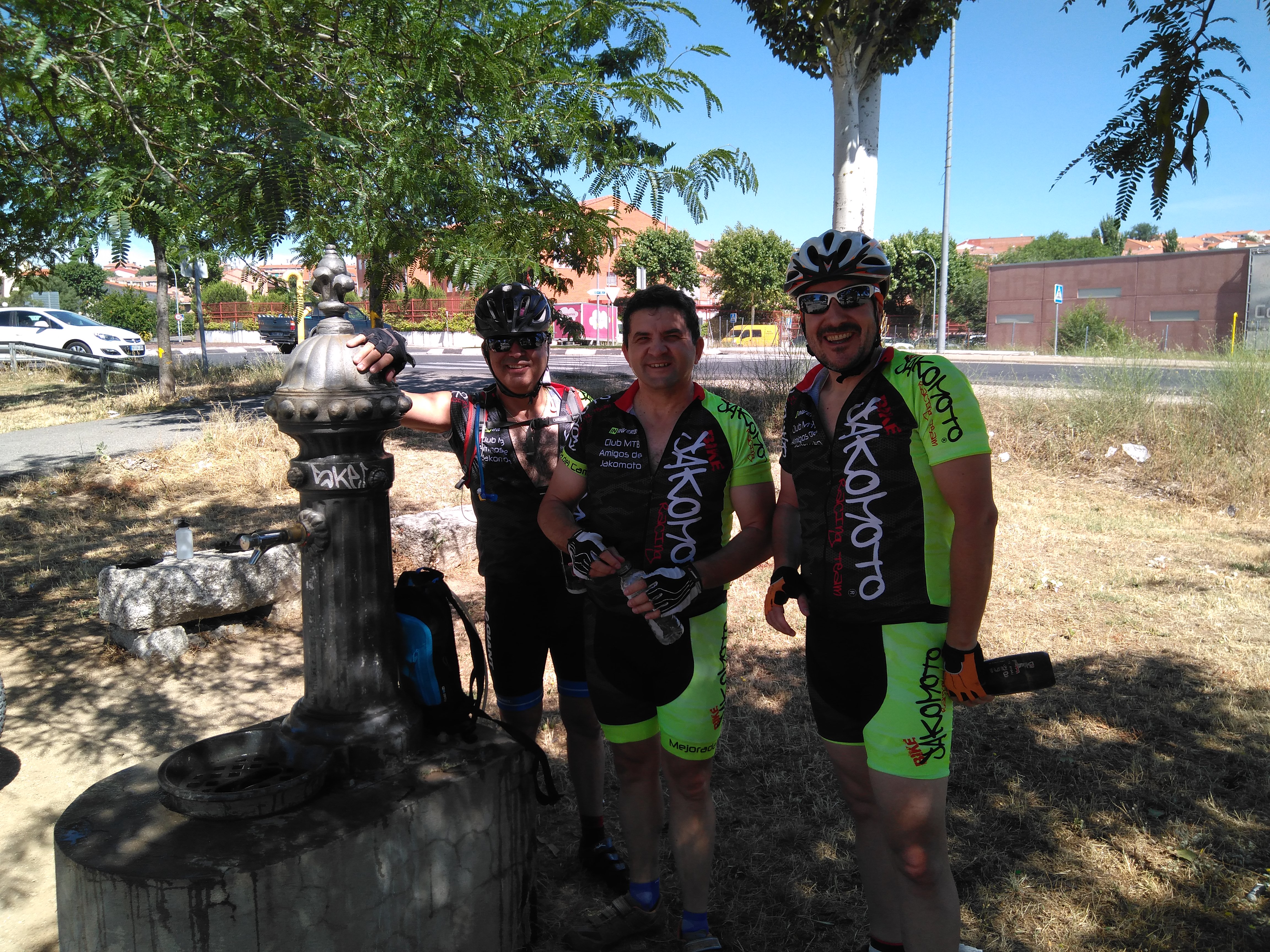 Highlight 10 along the Bikemap route "TRES CANTOS (FFCC)- P. LA MARMOTA-TRES CANTOS"