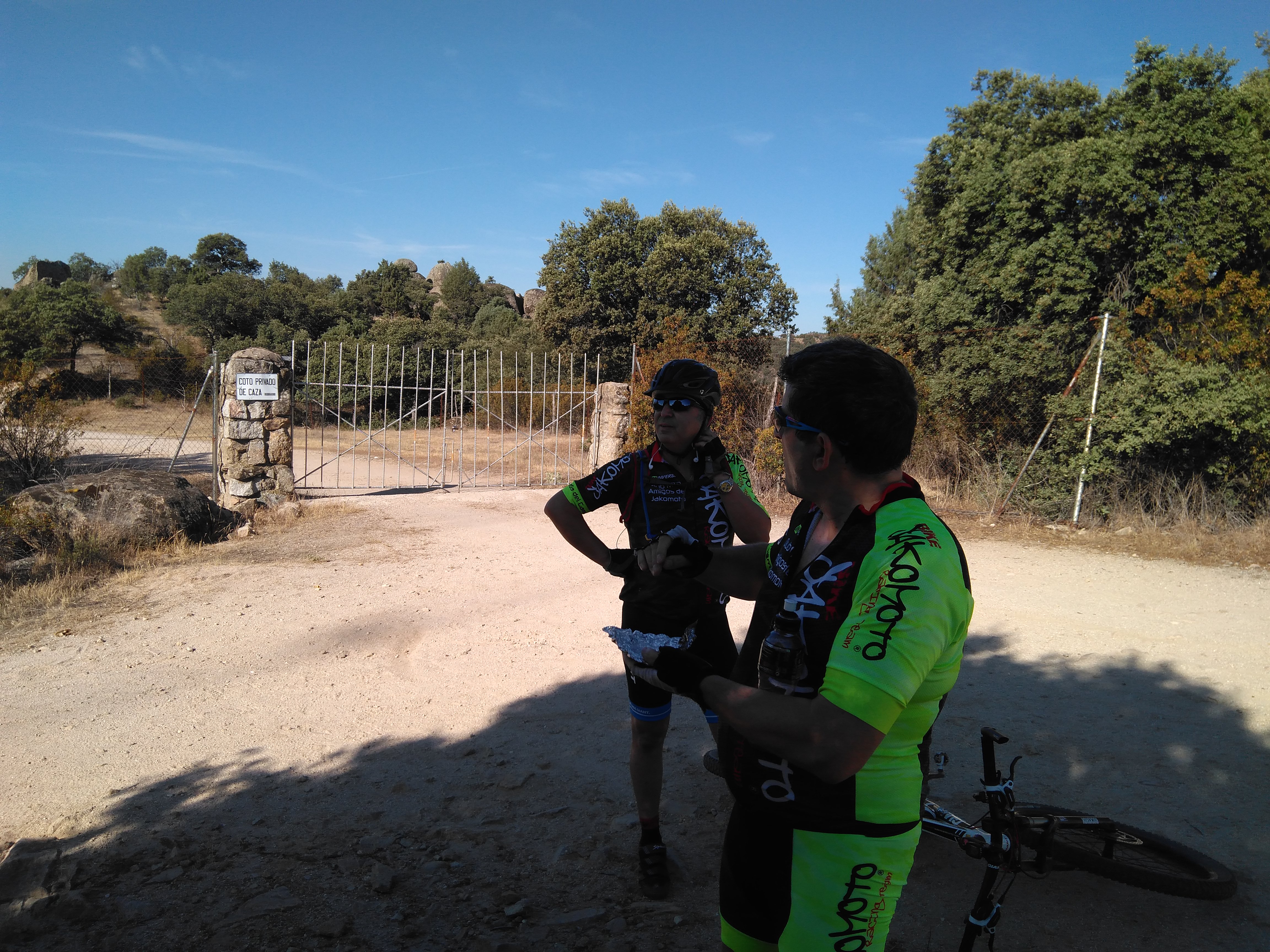 Highlight 6 along the Bikemap route "TRES CANTOS (FFCC)- P. LA MARMOTA-TRES CANTOS"
