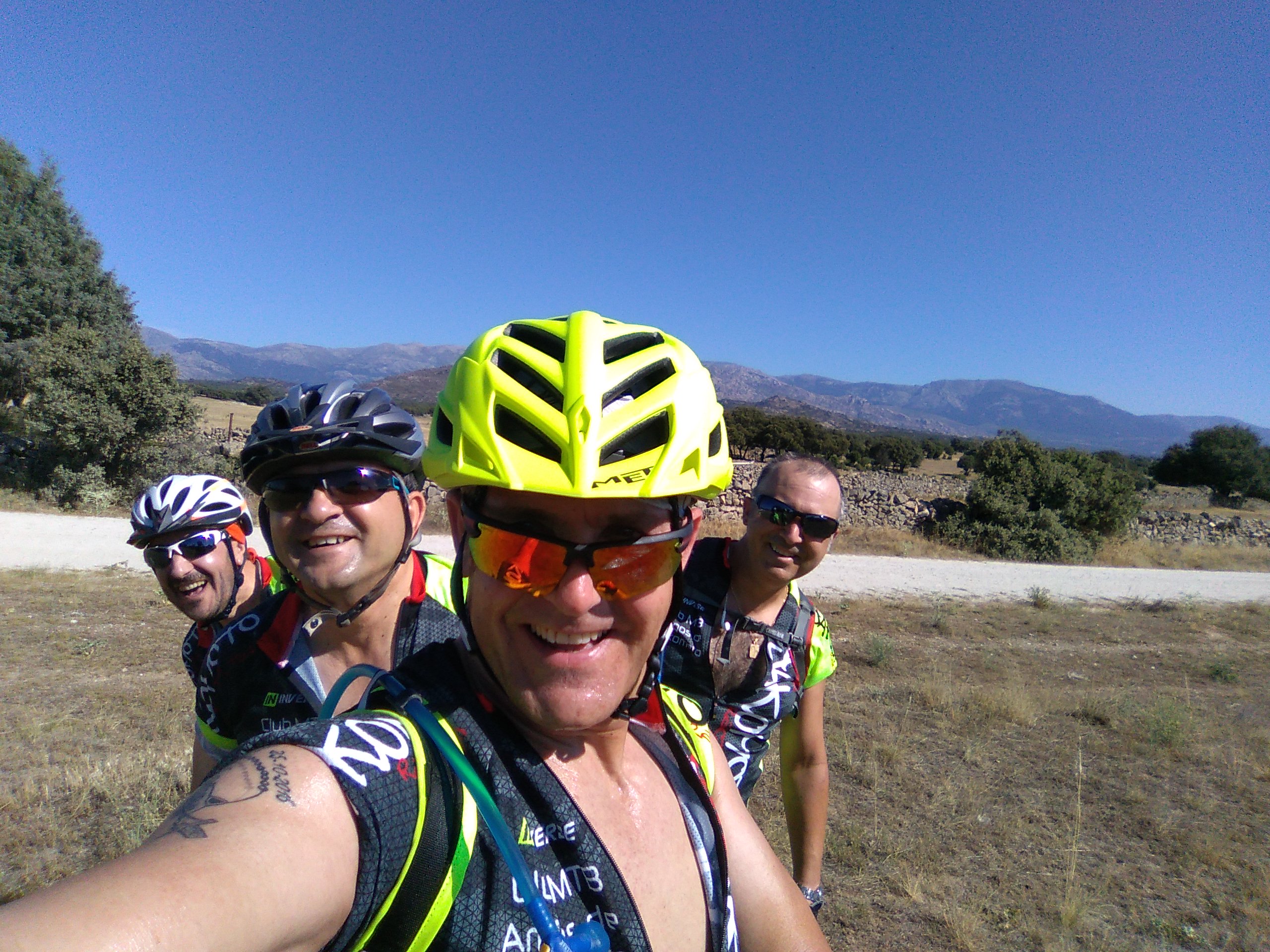 Highlight 8 along the Bikemap route "TRES CANTOS (FFCC)- P. LA MARMOTA-TRES CANTOS"