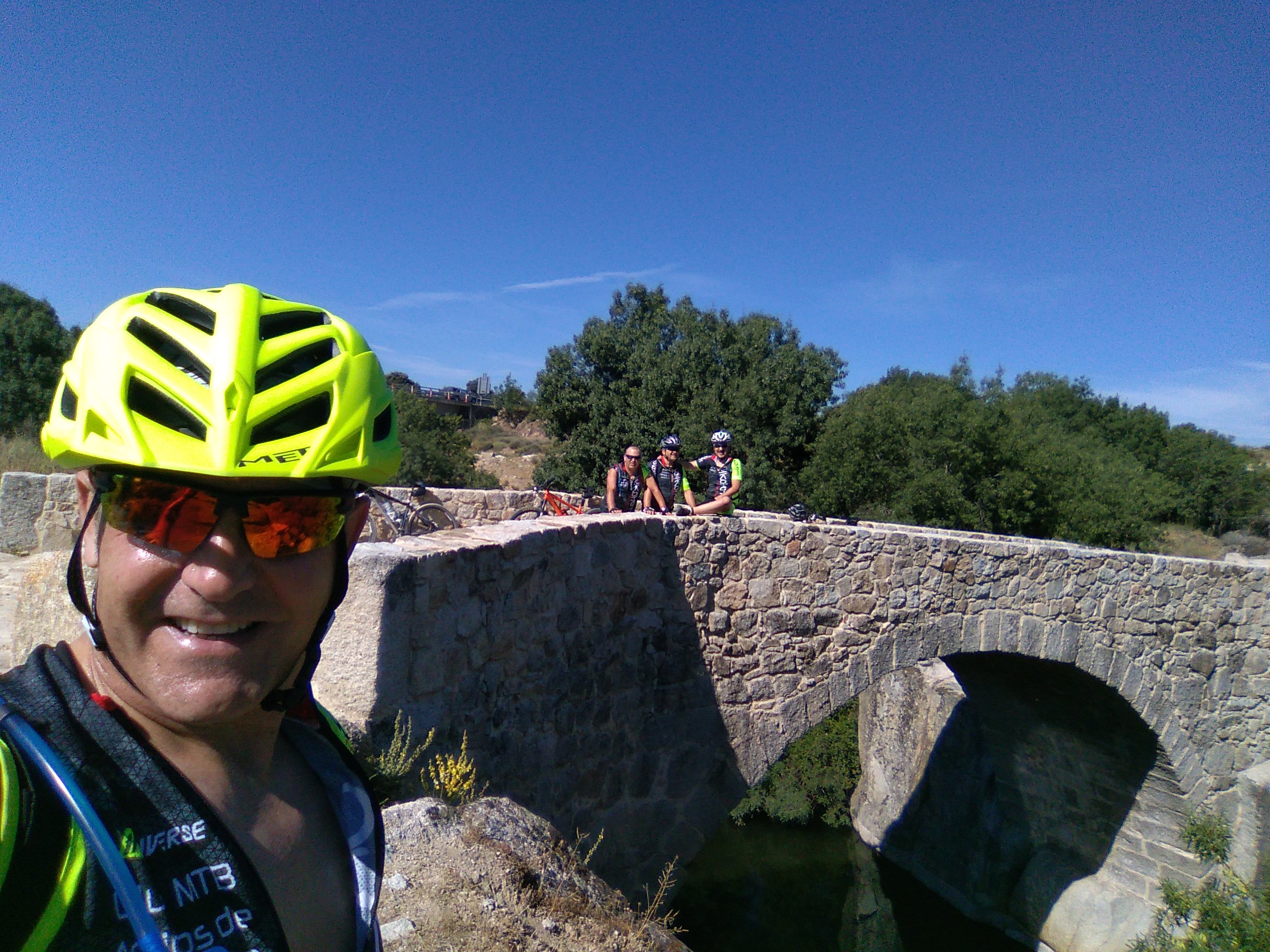 Highlight 9 along the Bikemap route "TRES CANTOS (FFCC)- P. LA MARMOTA-TRES CANTOS"