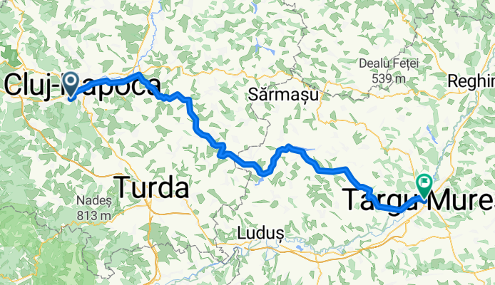 1 Cluj - Tg. Mures