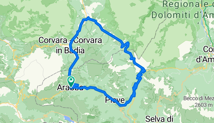 Dolomites Bike Day (con "mur del giat")