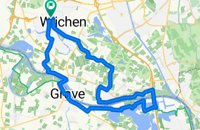 Route in der Bikemap App öffnen