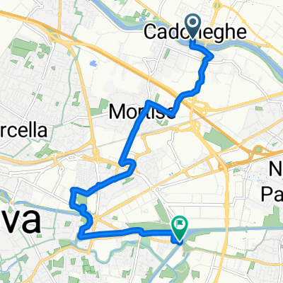 Variante anello fluviale Pd