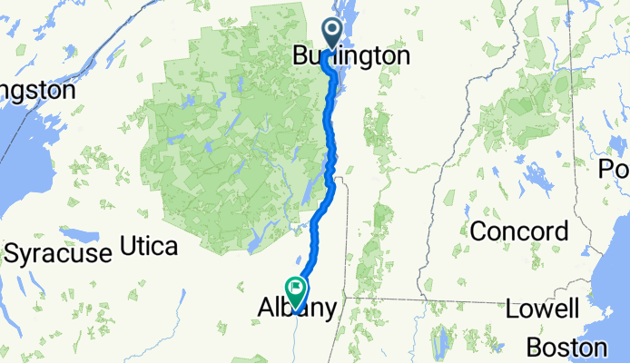 Ferry to Albany