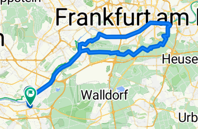 Route in der Bikemap App öffnen