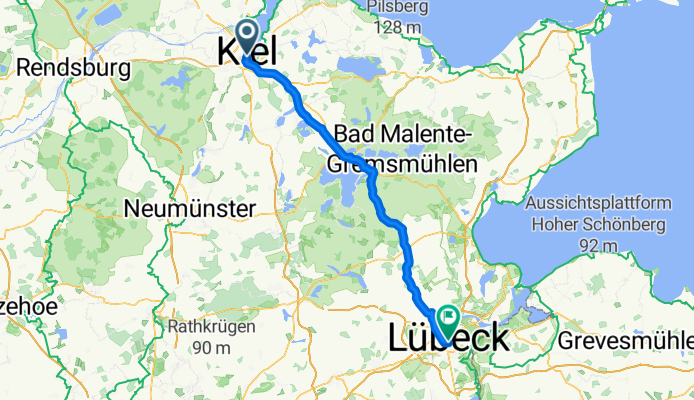 Kiel-Lübeck