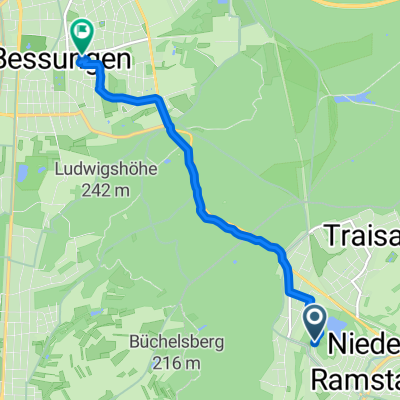 Kurze Ausfahrt vom 23.05.17, 07:43