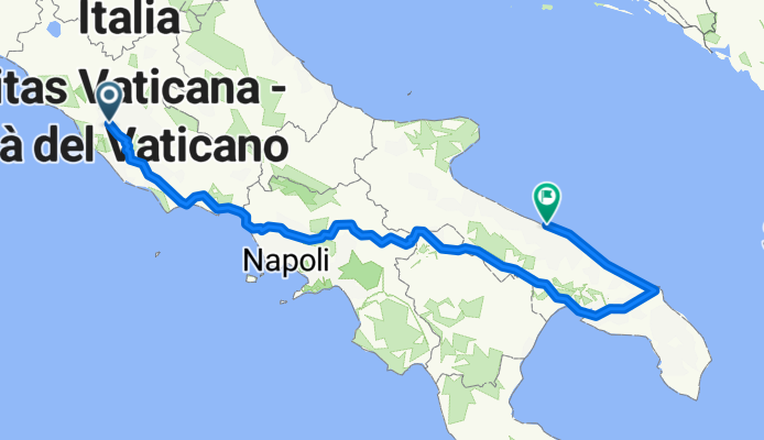 Roma - Brindisi via Appia