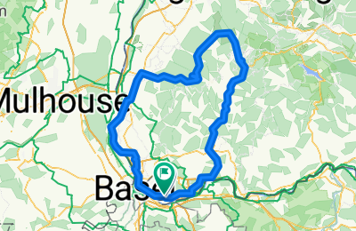 Route in der Bikemap App öffnen