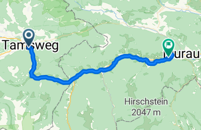 Route in der Bikemap App öffnen