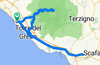 Route in der Bikemap App öffnen