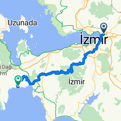 Izmir - Bespinar Tepesi - Bademler - Demircili