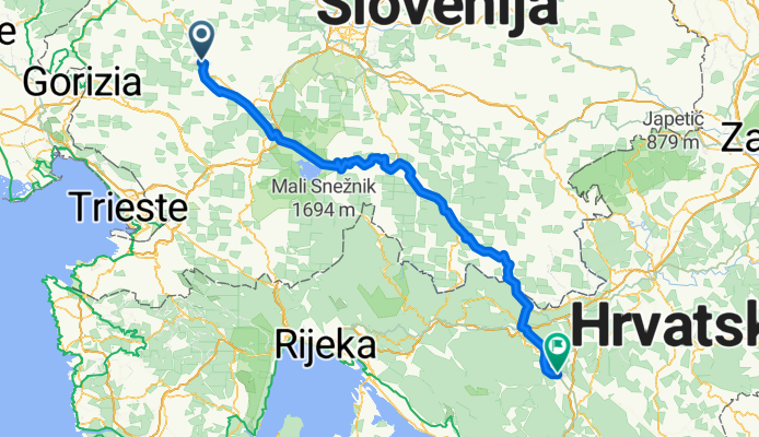 Idria-Ogulin