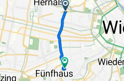 Open this route in the Bikemap app