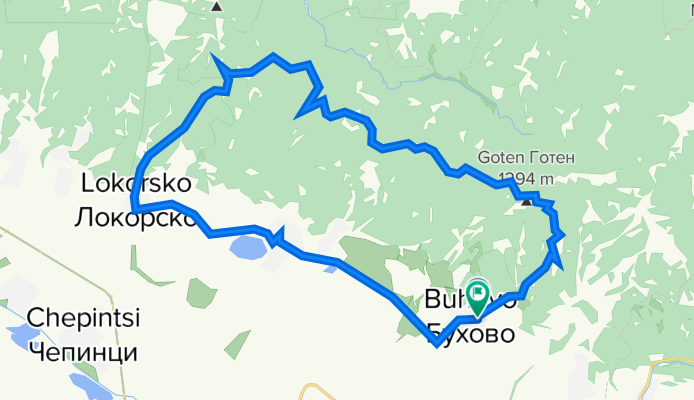 Open this route in Bikemap Web