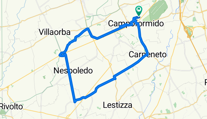 Ride Through Campoformido