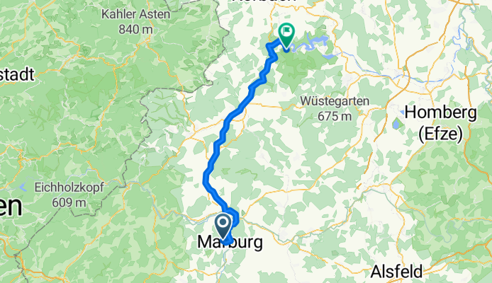 Marburg - Edersee