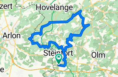 Route in der Bikemap App öffnen