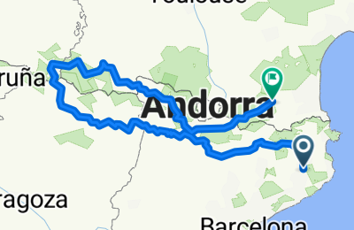 Route in der Bikemap App öffnen