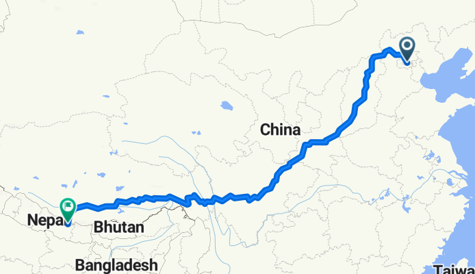 Open this route in Bikemap Web