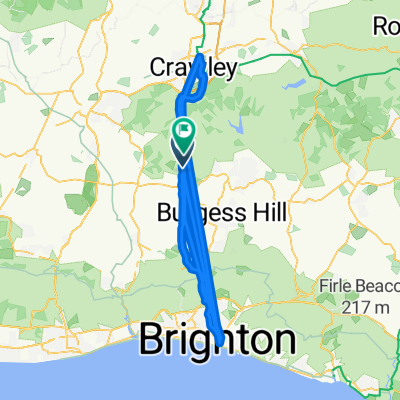 bikemap National Cycle Network National Route 20