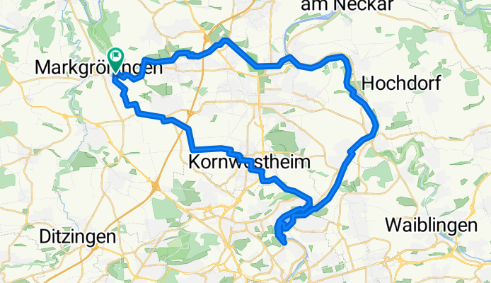 Open this route in Bikemap Web