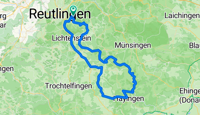 Eningen - Lautertal