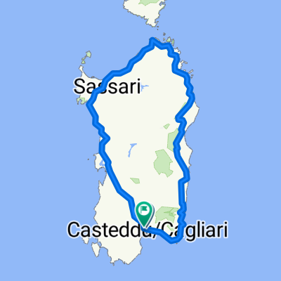 Around Sardinia