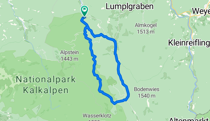 Open this route in Bikemap Web