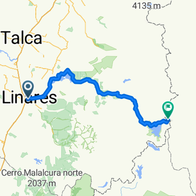 Hell of the Andes Mountains Stage 2