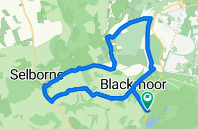 Route in der Bikemap App öffnen